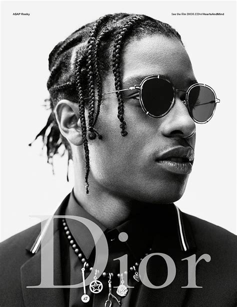 dior asap rocky poster|dior dog poster.